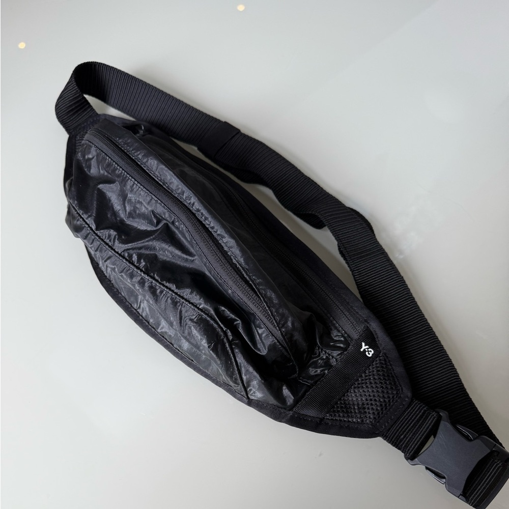 Y-3 Black Men's Crossbody Bag